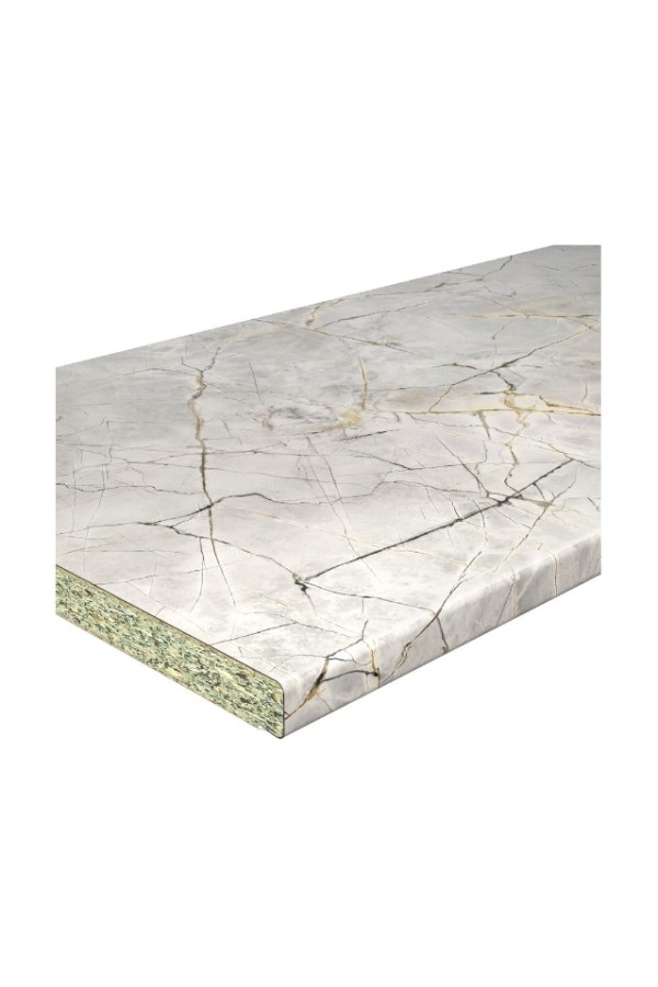 столешница СОЮЗ 800*3050*38*2R*3124М азул