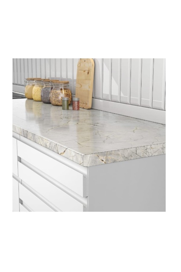 столешница СОЮЗ 600*4200*38*1R*3124М азул