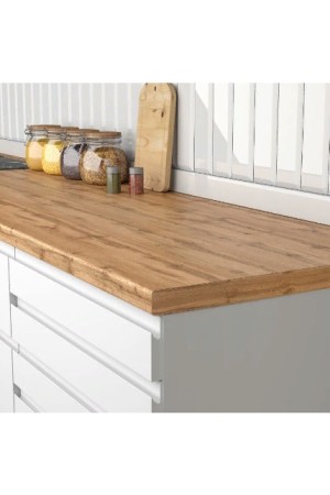 столешница СОЮЗ 800*4200*38*1A*2052М дуб вотан