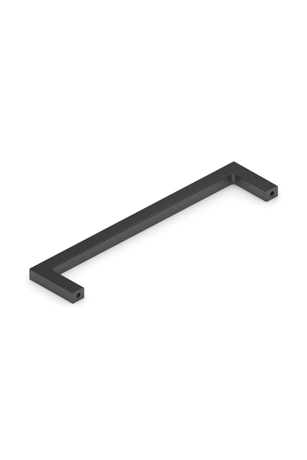 Аристо Slim Line/ручка накладная самоклеящаяся, черный матовый (400)