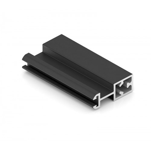 Аристо Slim Line/черный матовый рамка средняя декор (5,4м) / AV0699.VP540.BKSPC.CJ