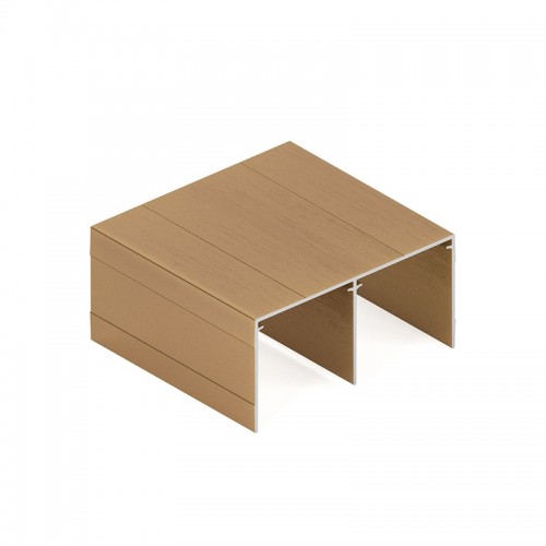 Аристо Slim Line/золото крацованное направляющая верхняя (5,4м) / AS0713.VP540.GLBAN.CJ
