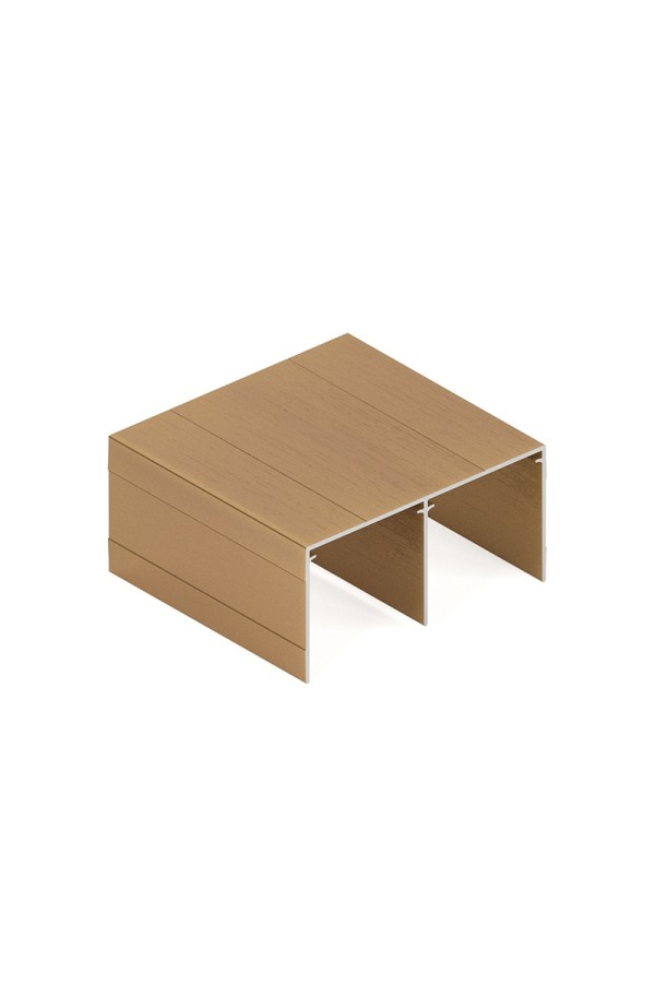 Аристо Slim Line/золото крацованное направляющая верхняя (5,4м) / AS0713.VP540.GLBAN.CJ