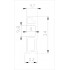Аристо Slim Line/золото крацованное вертикальный профиль (5,4м) / AV0650.VP540.GLBAN.CJ