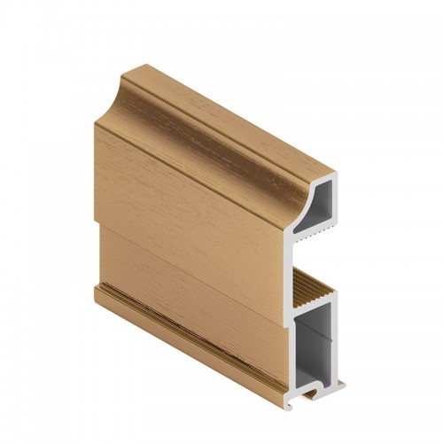 Аристо Slim Line/золото крацованное вертикальный профиль (5,4м) / AV0650.VP540.GLBAN.CJ