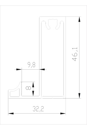 Аристо Slim Line/золото крацованное рамка широкая (5,4м) / AV0589.VP540.GLBAN.CJ