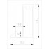 Аристо Slim Line/золото крацованное рамка широкая (5,4м) / AV0589.VP540.GLBAN.CJ