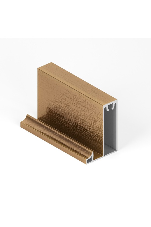 Аристо Slim Line/золото крацованное рамка широкая (5,4м) / AV0589.VP540.GLBAN.CJ