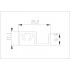 Аристо Slim Line/хром матовый рамка узкая проская + Slim Max (5,4м) / AV0734.VP540.SLMAN.CJ