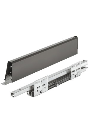 Выдвижной ящик Matrix Box 84*450мм Soft-Close антрацит 552.56.494 Hafele