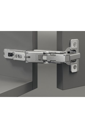 #петля Duomatic Plus 155гр, угловое крепление, 48/6, чашка 12мм/329.29.373