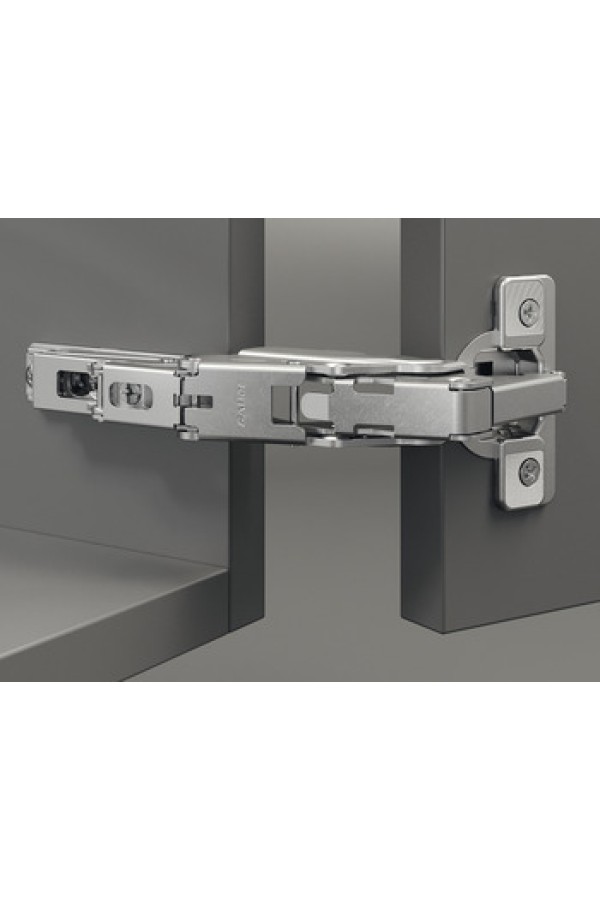 #петля Duomatic Plus 155гр, угловое крепление, 48/6, чашка 12мм/329.29.373
