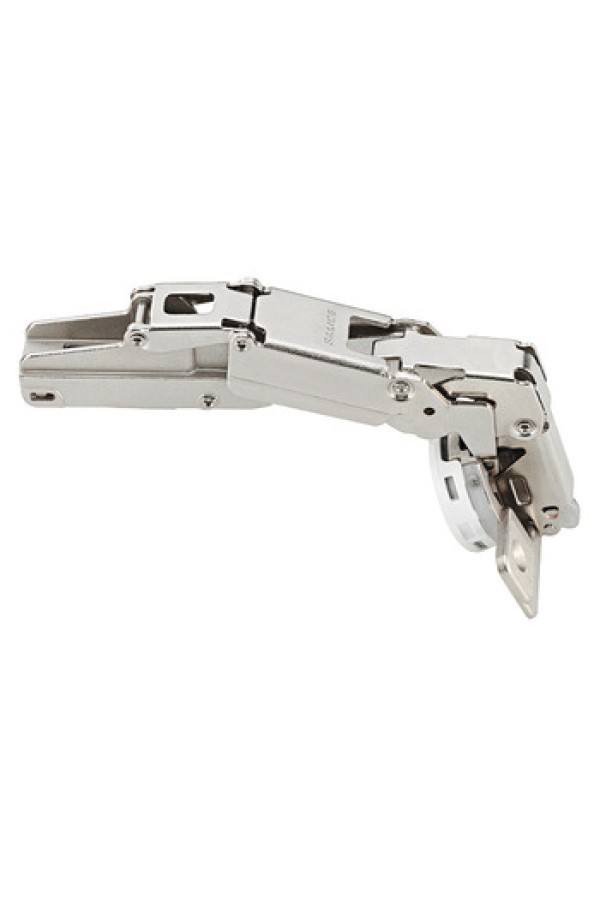 #петля Duomatic Plus 155гр, угловое крепление, 48/6, чашка 12мм/329.29.373