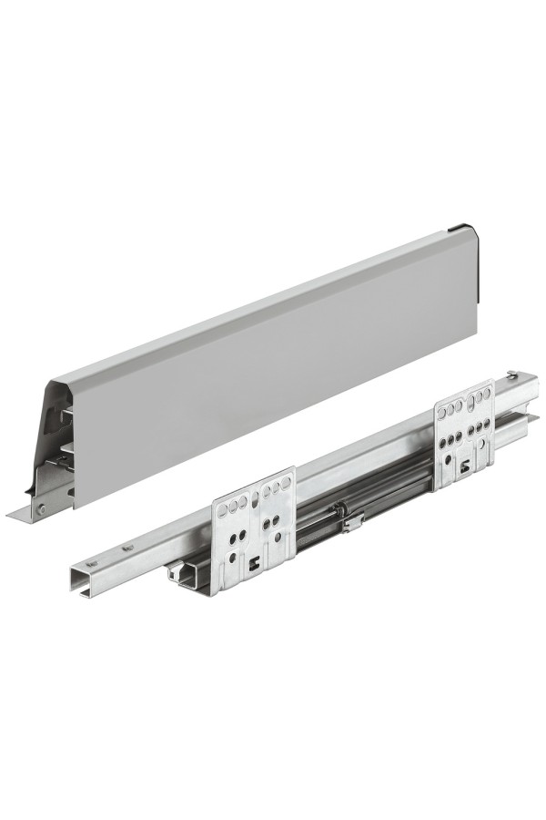 Выдвижной ящик Matrix Box 84*350мм Soft-Close антрацит 552.56.492 Hafele