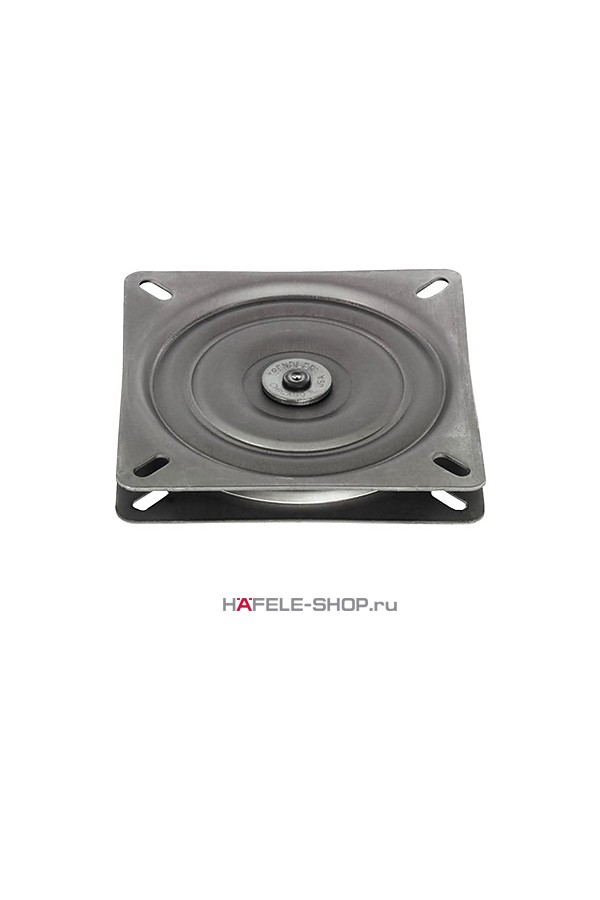 площадка поворотная Hafele 175*175*25мм, 180кг/646.15.014