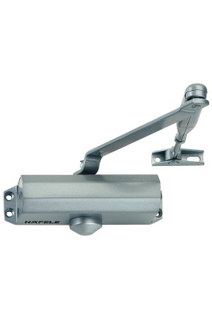 #верхний дверной доводчик, Startec DCL 11, с рычажным механизмом, серебристый/931.84.649