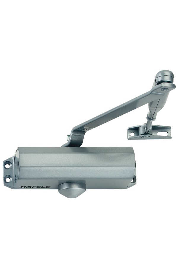 #верхний дверной доводчик, Startec DCL 11, с рычажным механизмом, серебристый/931.84.649