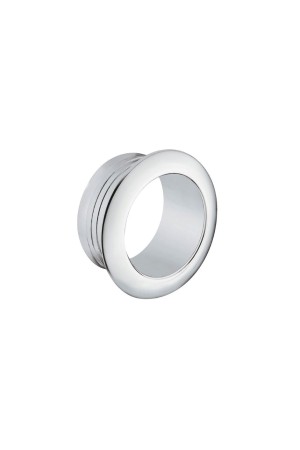 #накладной замок-задвижка для Push-Lock Mini* розетка замка, никелированный матовый/229.09.600