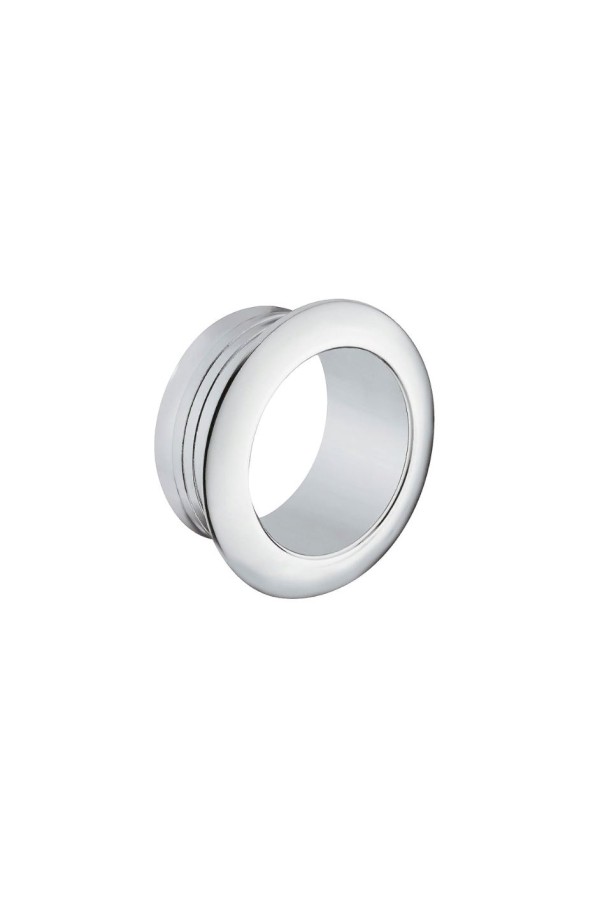 #накладной замок-задвижка для Push-Lock Mini* розетка замка, никелированный матовый/229.09.600
