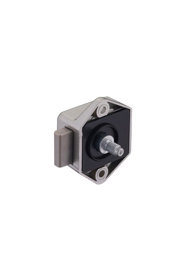 #накладной замок-задвижка для Push-Lock Mini, никелированный матовый/211.61.604