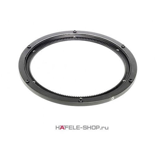 поворотный диск Hafele, черный, 360гр, 300кг/646.27.347