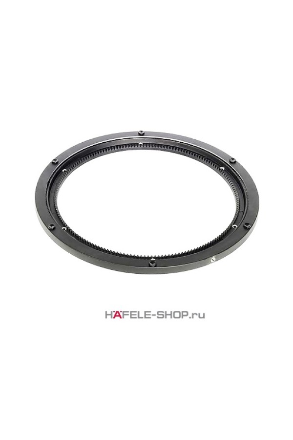 поворотный диск Hafele, черный, 360гр, 300кг/646.27.347