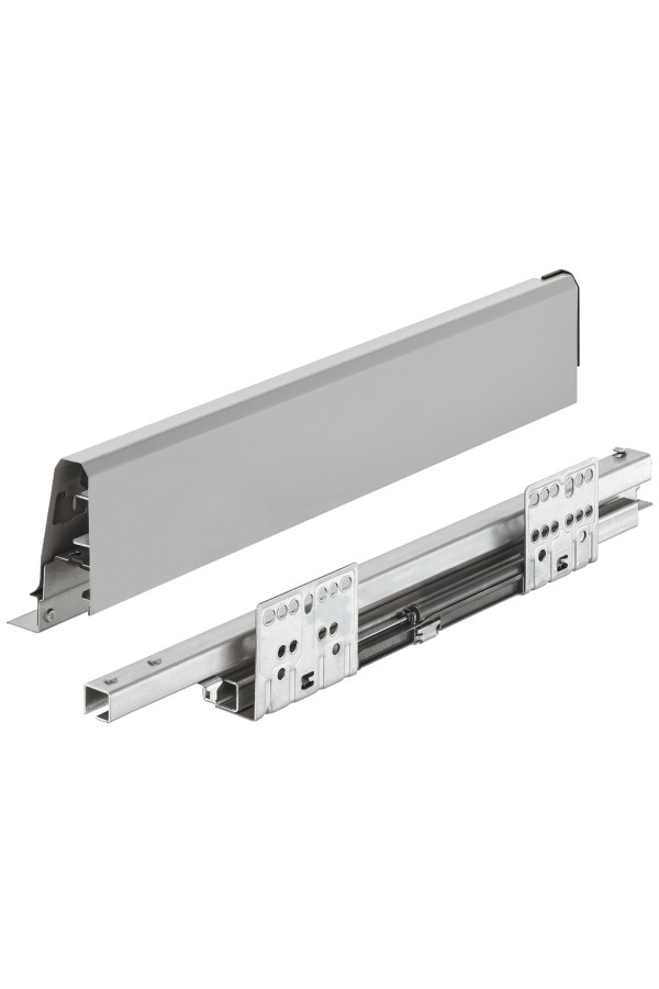 #Matrix Box S* ящик 84*300мм, 35кг, soft-close, серый/552.56.691