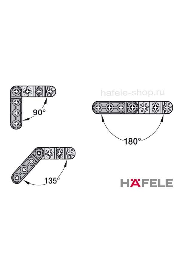 #стяжка универсальная Ixconnect UC 16/64, черный/262.00.100