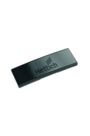 Заглушка на плечо петли Sensys черный обсидиан 9091821 Hettich