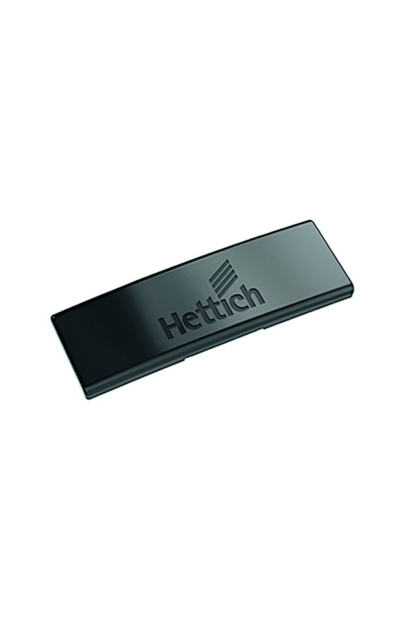Заглушка на плечо петли Sensys черный обсидиан 9091821 Hettich