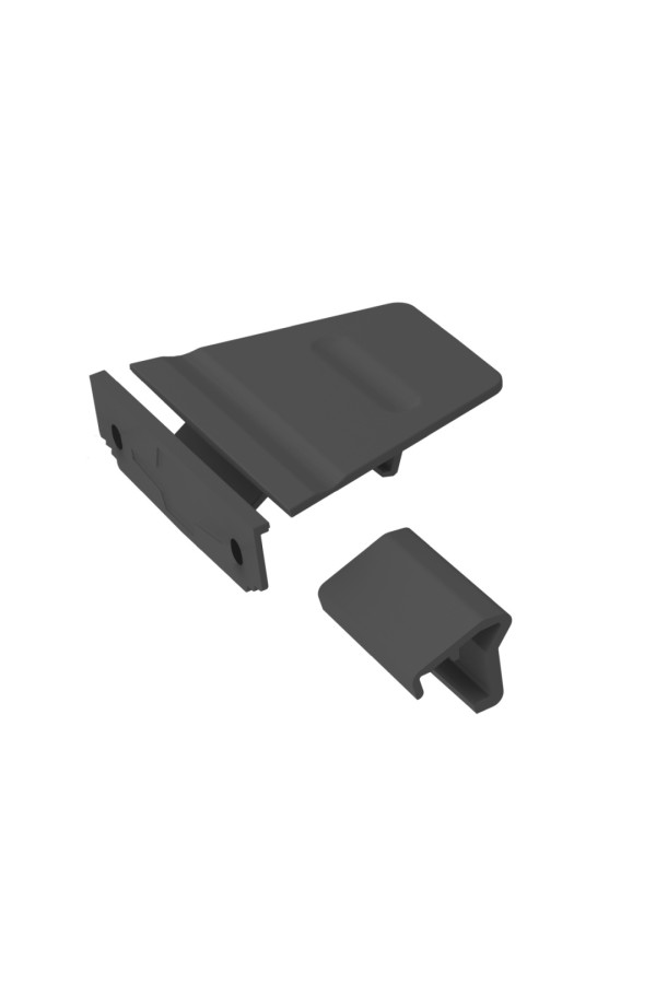 Фиксатор внутреннего ящика ArciTech антрацит 9235834 Hettich