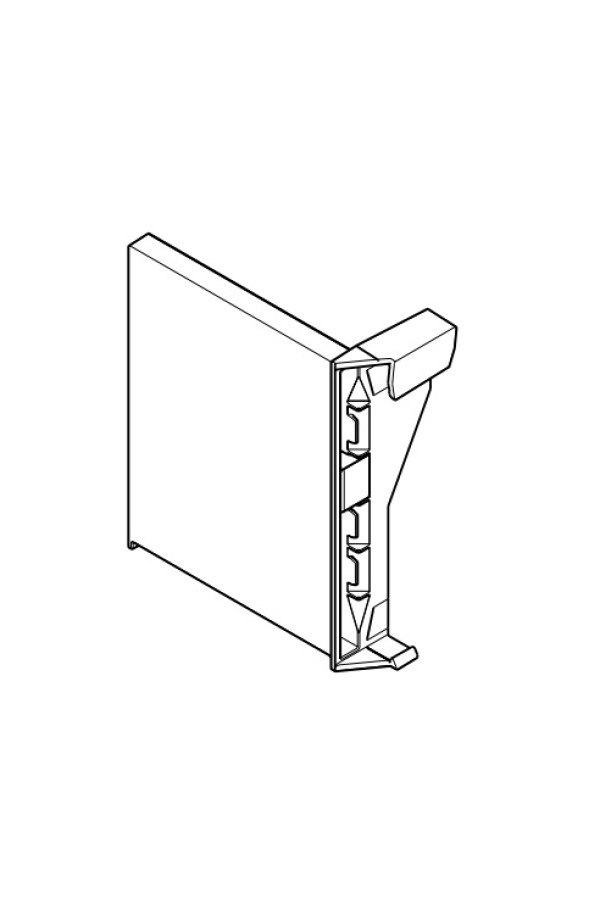 Разделитель внутренней организации OrgaStore для ящика AvanTech You белый 9182230 Hettich