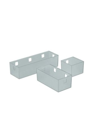 Комплект контейнеров BANIO для Innotech Atira, пластик прозрачный/серый 9207260 Hettich