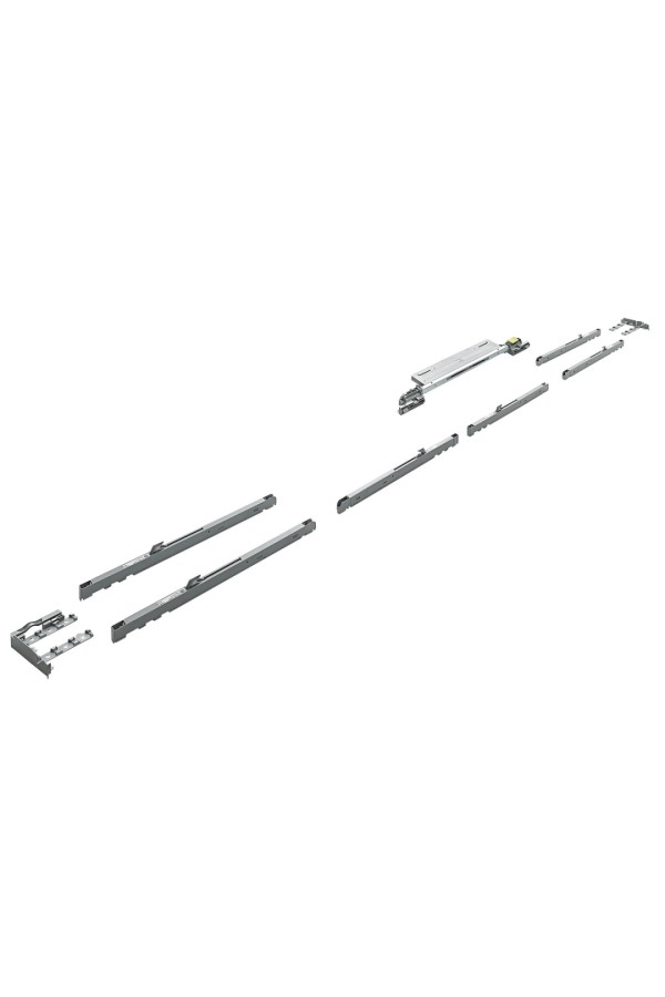 Комплект демпферов Silent System для 3-х дверного шкафа Top Line XL, 15-35кг 9276645 Hettich
