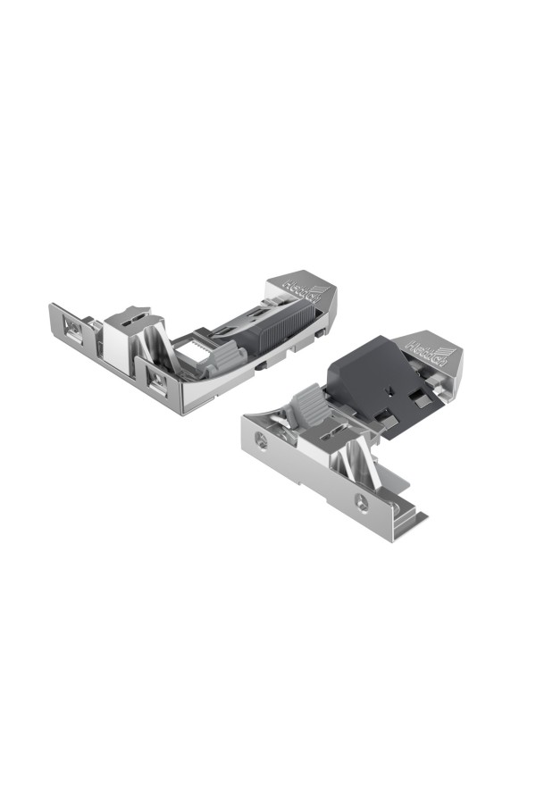 Фиксаторы направляющих Actro You для деревянных ящиков антрацит 9257265 Hettich
