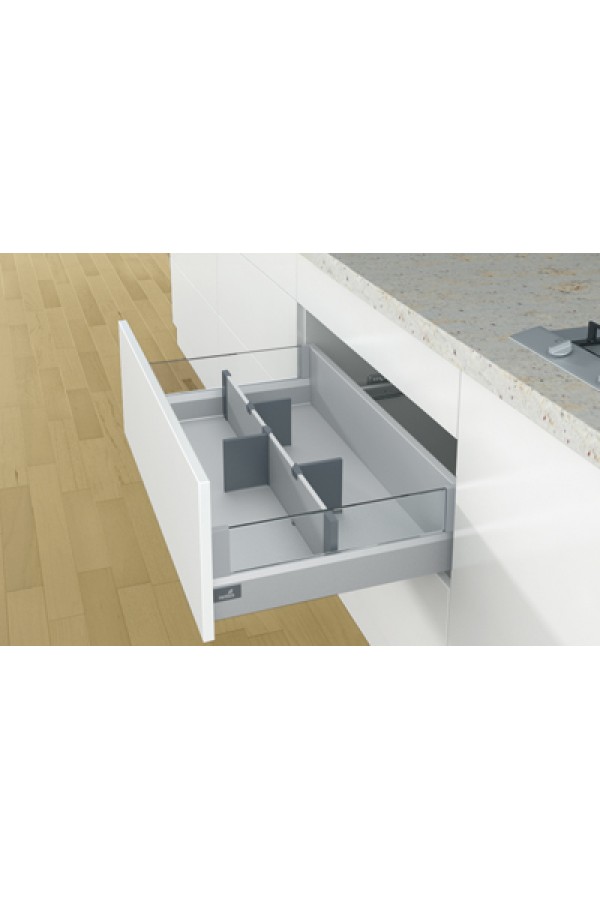 Внутренняя организация OrgaStore 820, 800мм для ящиков InnoTech Atira серый 9194844 Hettich