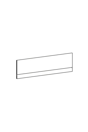 Передняя панель внутреннего ящика AvanTech You 139*2000мм антрацит 9257278 Hettich