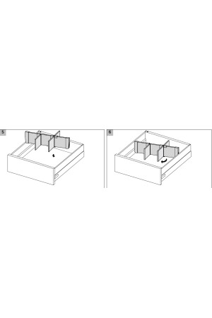 Внутренняя организация OrgaStore 820, 1000мм для ящиков InnoTech Atira белая 9194855 Hettich