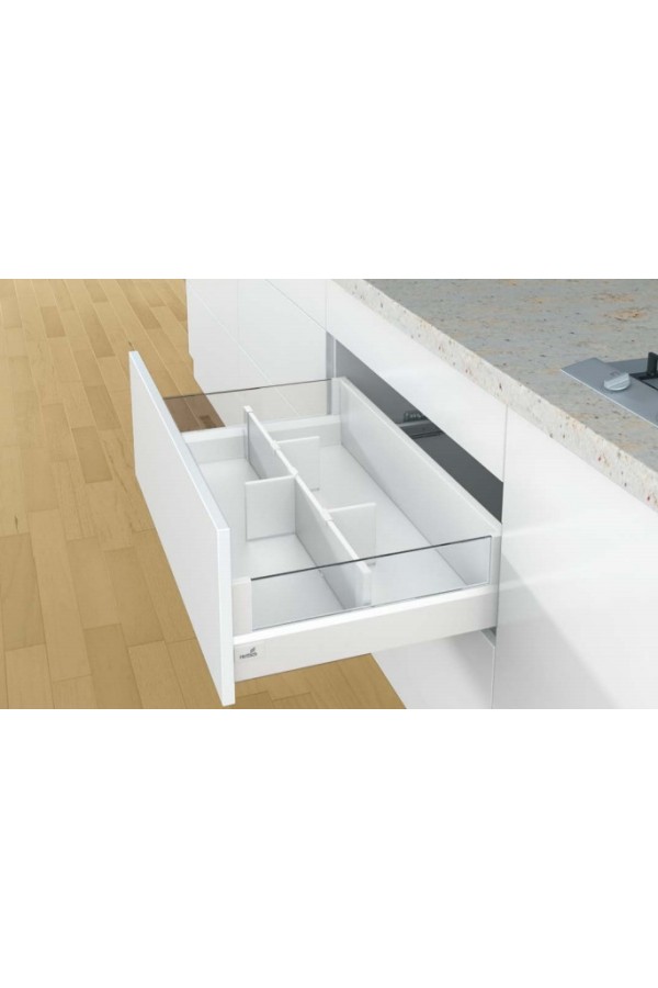 Внутренняя организация OrgaStore 820, 1000мм для ящиков InnoTech Atira белая 9194855 Hettich