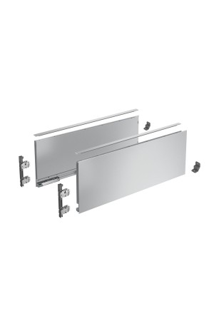 Выдвижной ящик AvanTech You 187*450мм, БЕЗ направляющих серебристый 9255266 Hettich