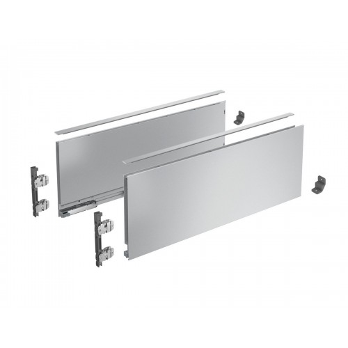 Выдвижной ящик AvanTech You 187*450мм, БЕЗ направляющих серебристый 9255266 Hettich
