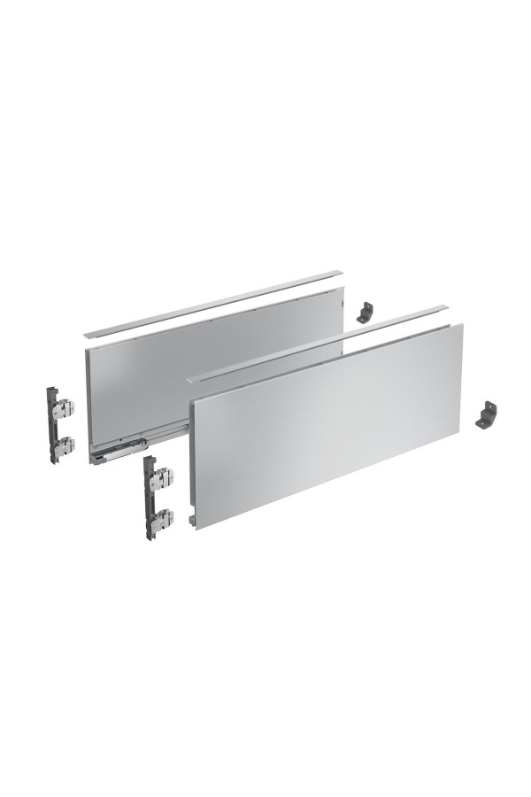 Выдвижной ящик AvanTech You 187*450мм, БЕЗ направляющих серебристый 9255266 Hettich