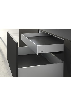 Передняя панель внутреннего ящика AvanTech You 139*2000мм серебристый 9257270 Hettich