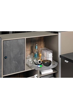 Полка поворотная COMFORTSPIN 9264627 Hettich