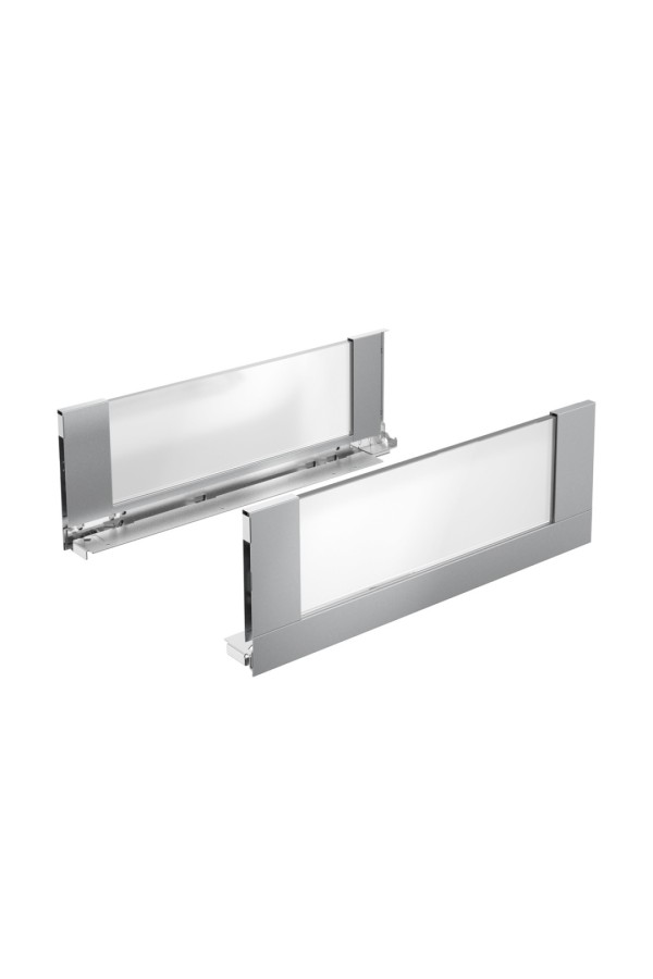 Боковина для ящиков Avantech You Inlay, 187*450мм левый серебристый 9257135 Hettich