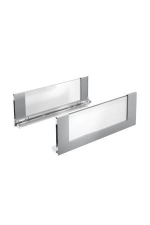 Боковина для ящиков Avantech You Inlay, 187*450мм правый серебристый 9257136 Hettich