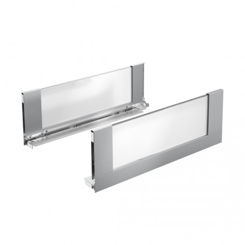 Боковина для ящиков Avantech You Inlay, 187*450мм правый серебристый 9257136 Hettich