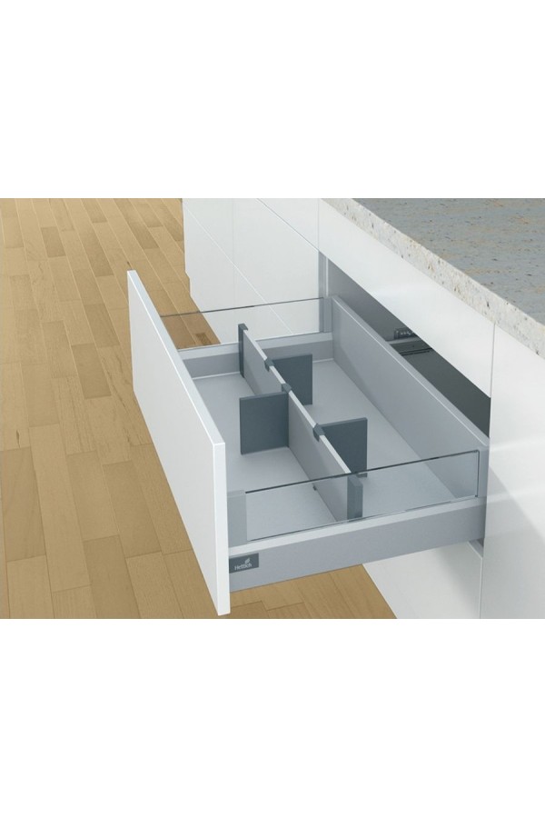 Внутренняя организация OrgaStore 820 900мм для ящиков InnoTech Atira серая 9194845 Hettich