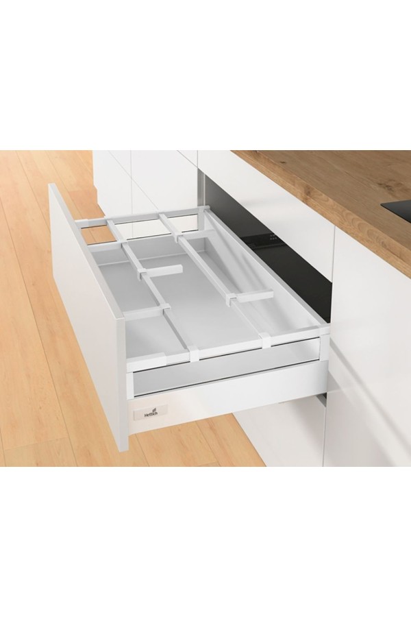 Поперечный релинг OrgaStore 410 для ящиков InnoTech Atira 410мм белый 9194604 Hettich