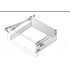 Адаптер продольного релинга для ящика InnoTech Atira, серый 9206256 Hettich